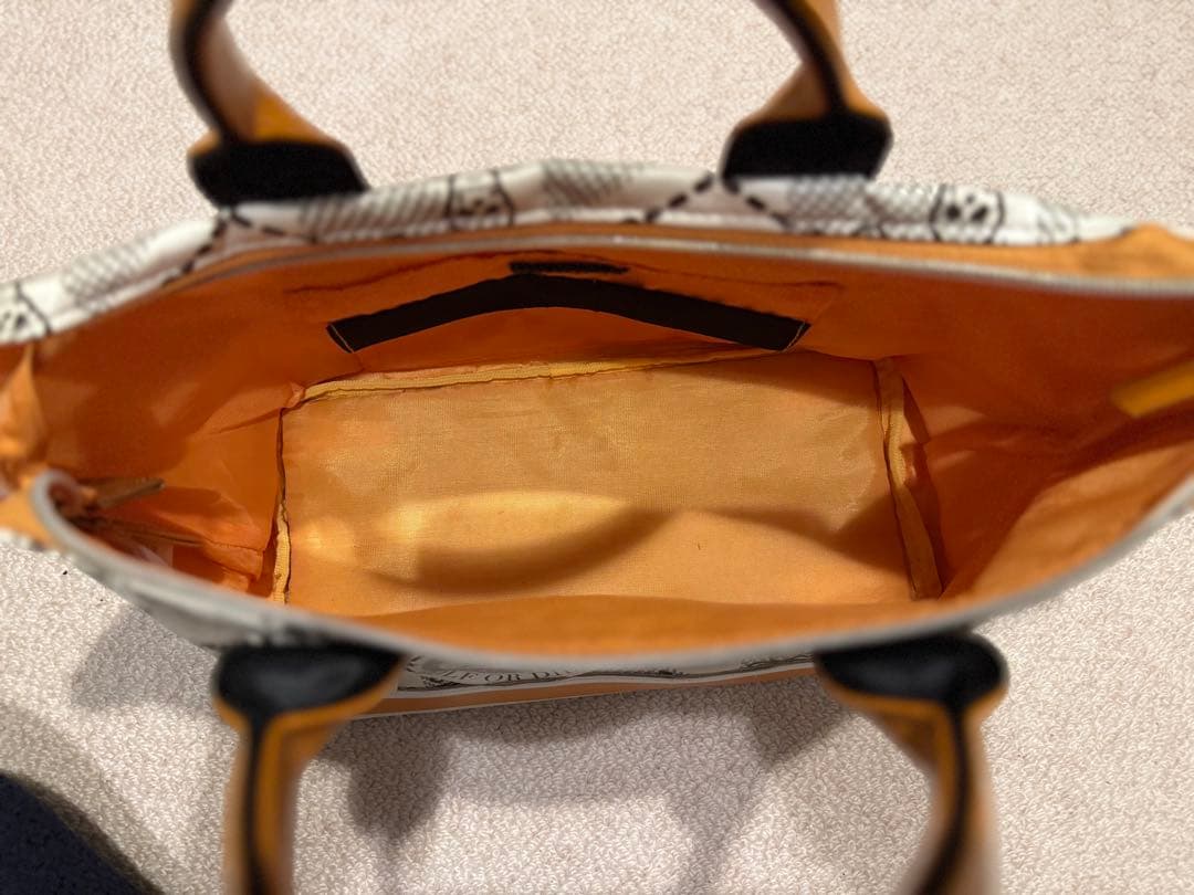 MARK AND LONA ラウンドバッグ　カートバック　マークアンドロナ