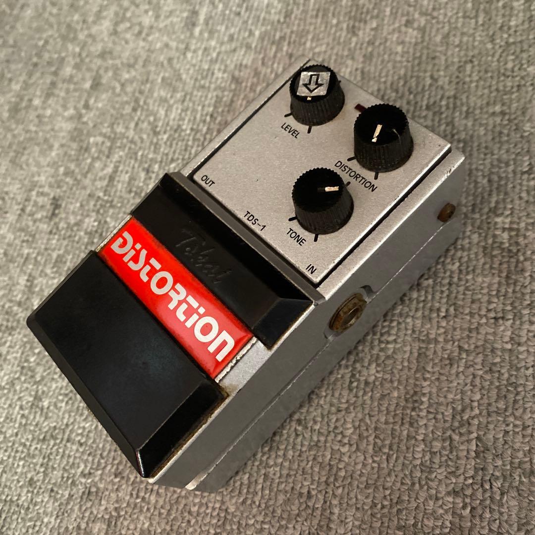 エフェクター　Tokat TDS-1 ディストーションペダル