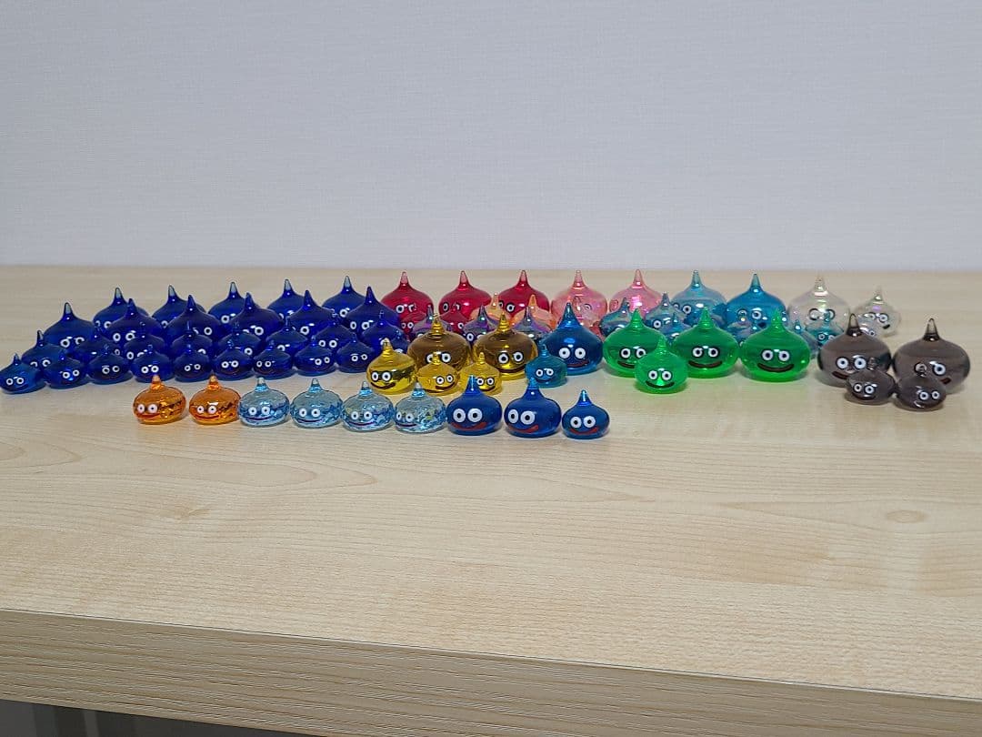 【中古】ドラクエ スライム フィギュア 85体セット