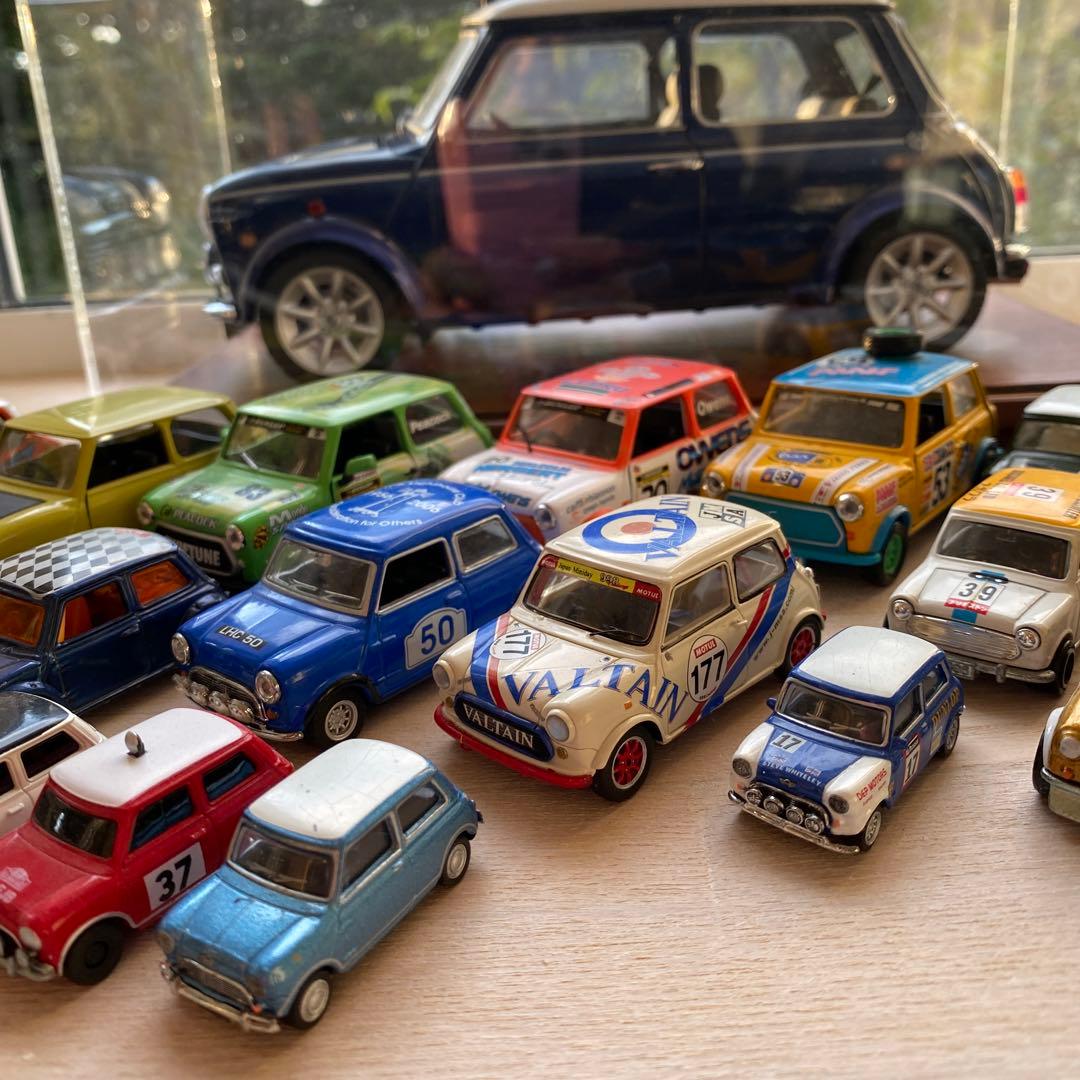 ミニクーパー　ミニカー