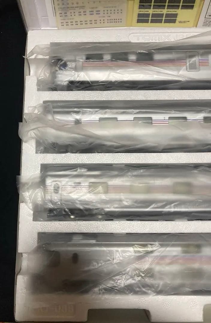 TOMIX HO-088 JR E26系特急寝台客車(カシオペア)基本セット