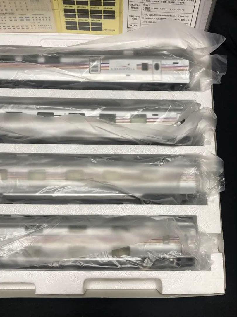 TOMIX HO-088 JR E26系特急寝台客車(カシオペア)基本セット