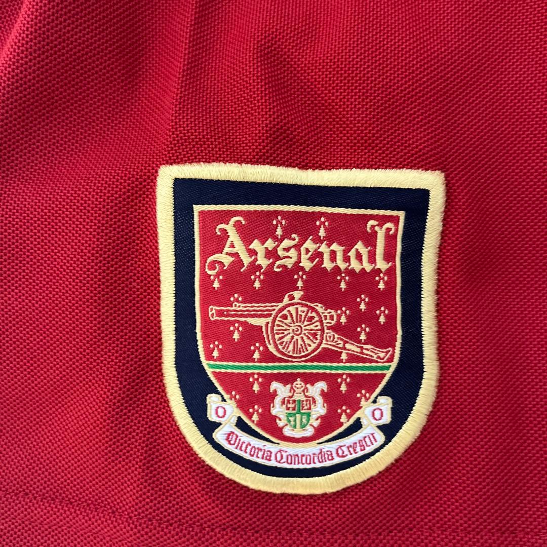 アーセナル 半袖ウェア 赤 グレー ネイビー