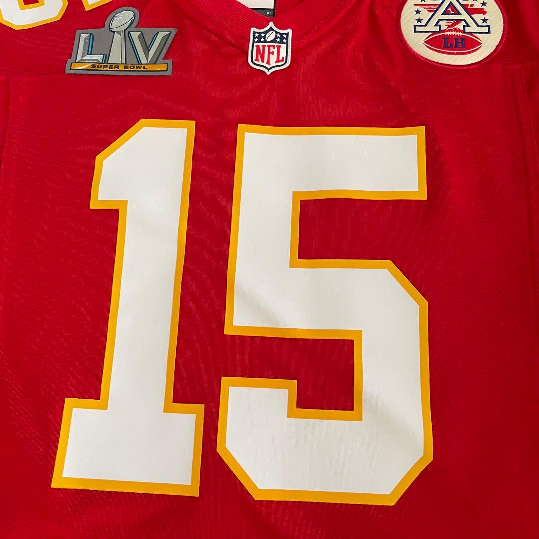 パトリックマホームズ　スーパーボウル記念