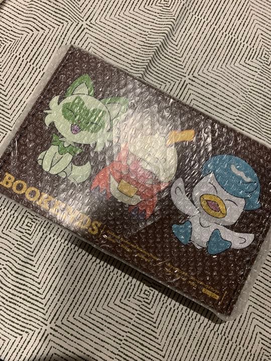 ポケモンSV予約deゲットキャンペーン ニャオハ・ホゲータ・クワッスブックエンド