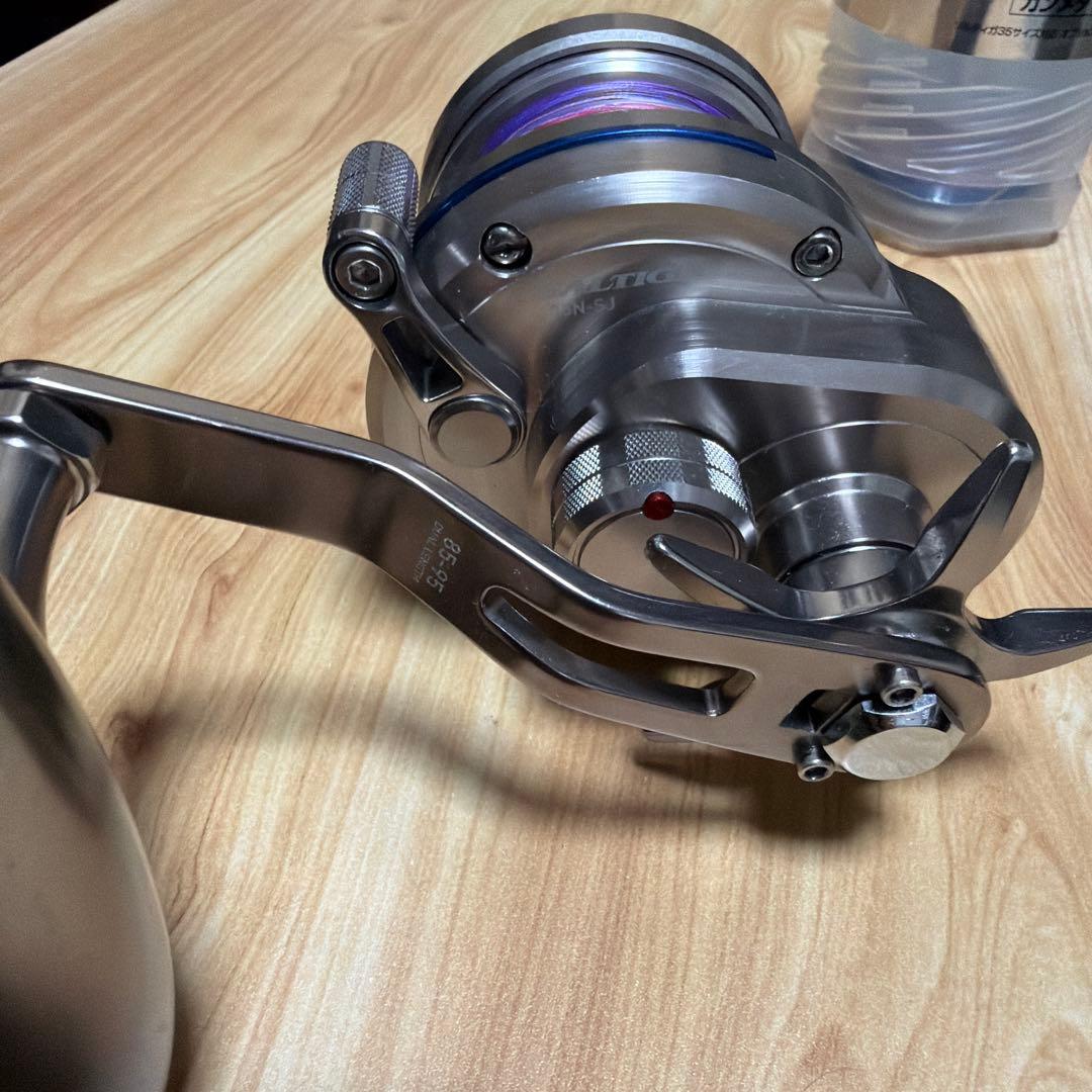 ソルティガ 35N-SJ 箱あり