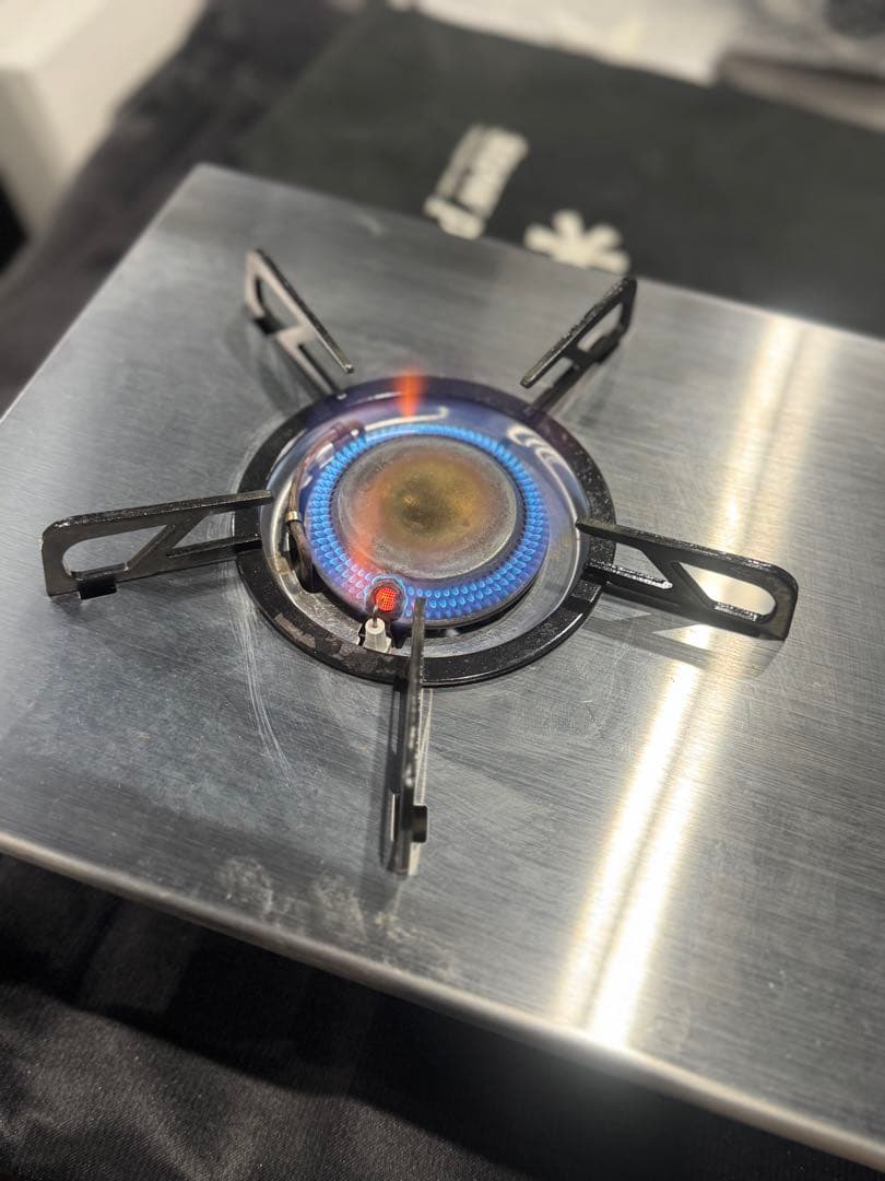  peak ＊ギガパワープレートバーナーLI. GS-400 （廃盤）