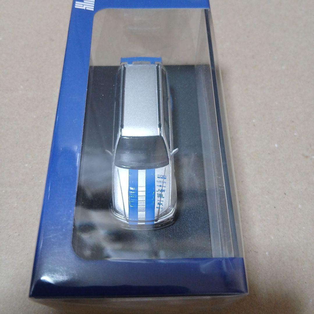 １/64 STREET WARRIOR R34 ステージア ワイスピ仕様