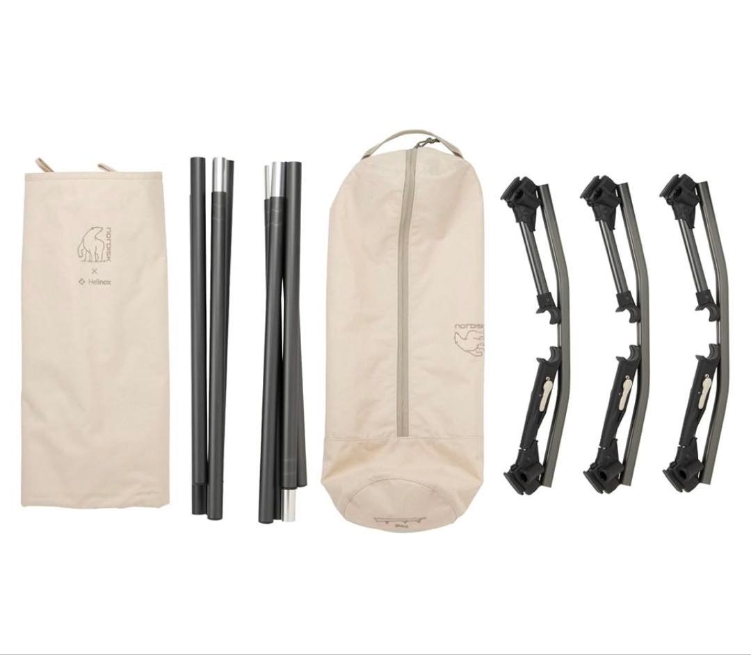 ノルディスク ヘリノックス コラボ ベッドNORDISK Helinox コット