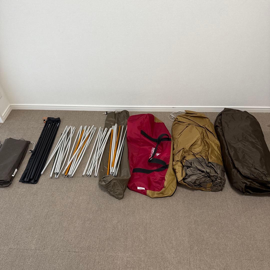 スノーピーク　アメニティドームM マットシートセット