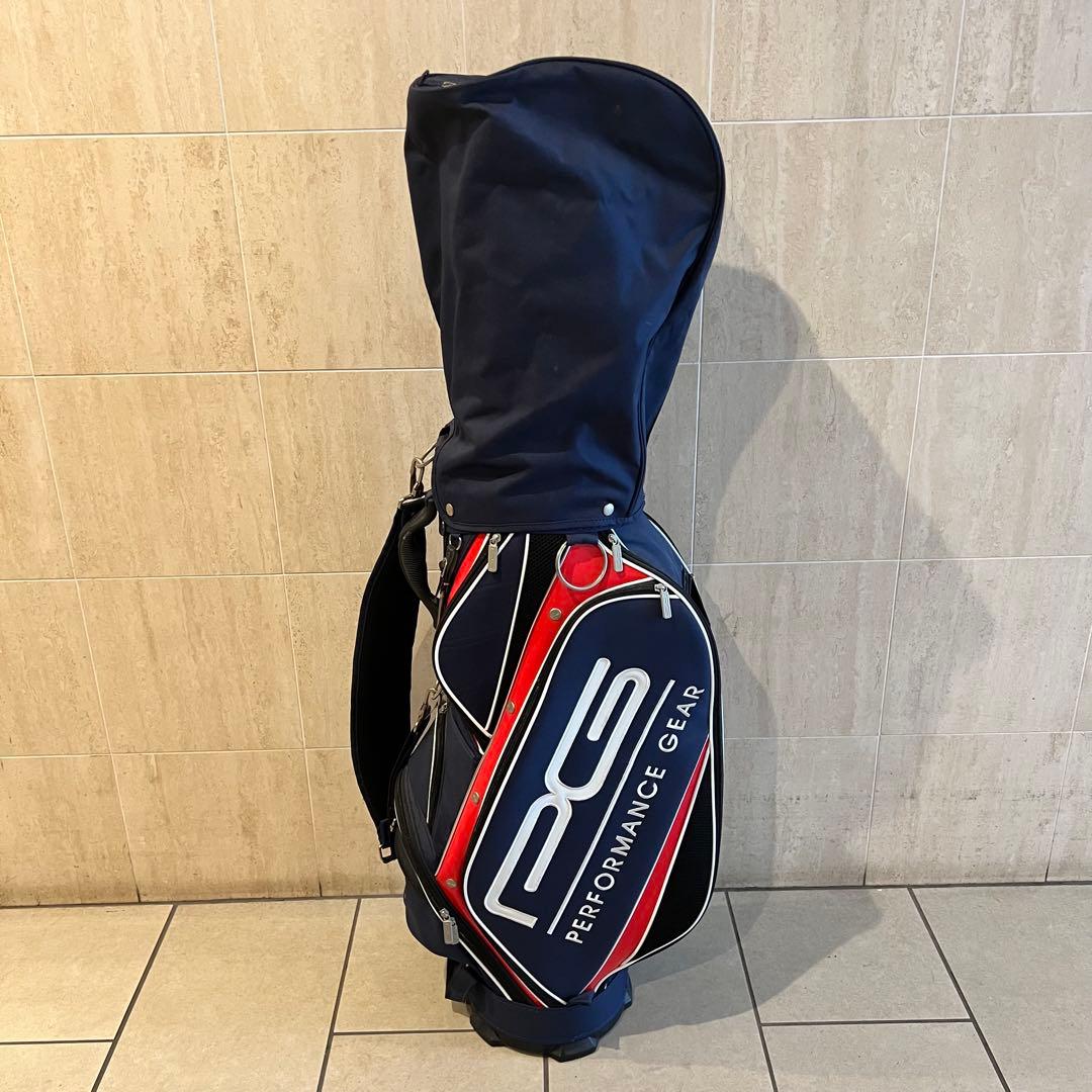 【即日発送可】パフォーマンスギア PG キャディバッグ ゴルフバッグ