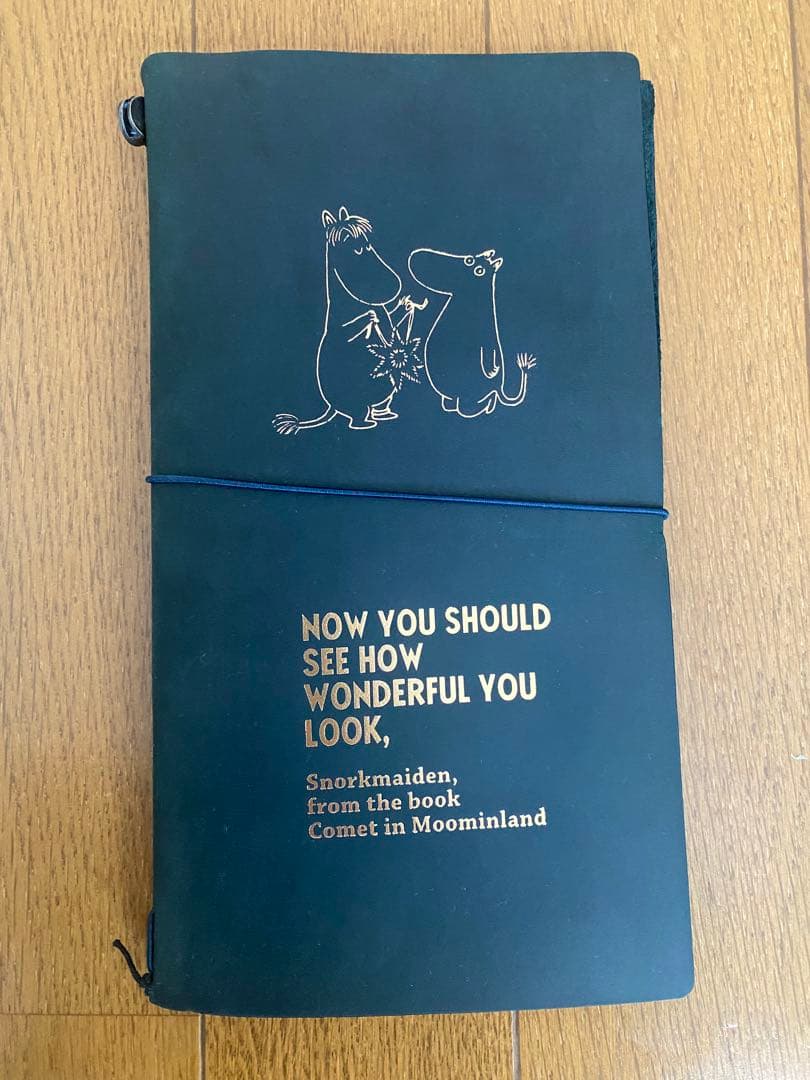 トラベラーズノート　ムーミン