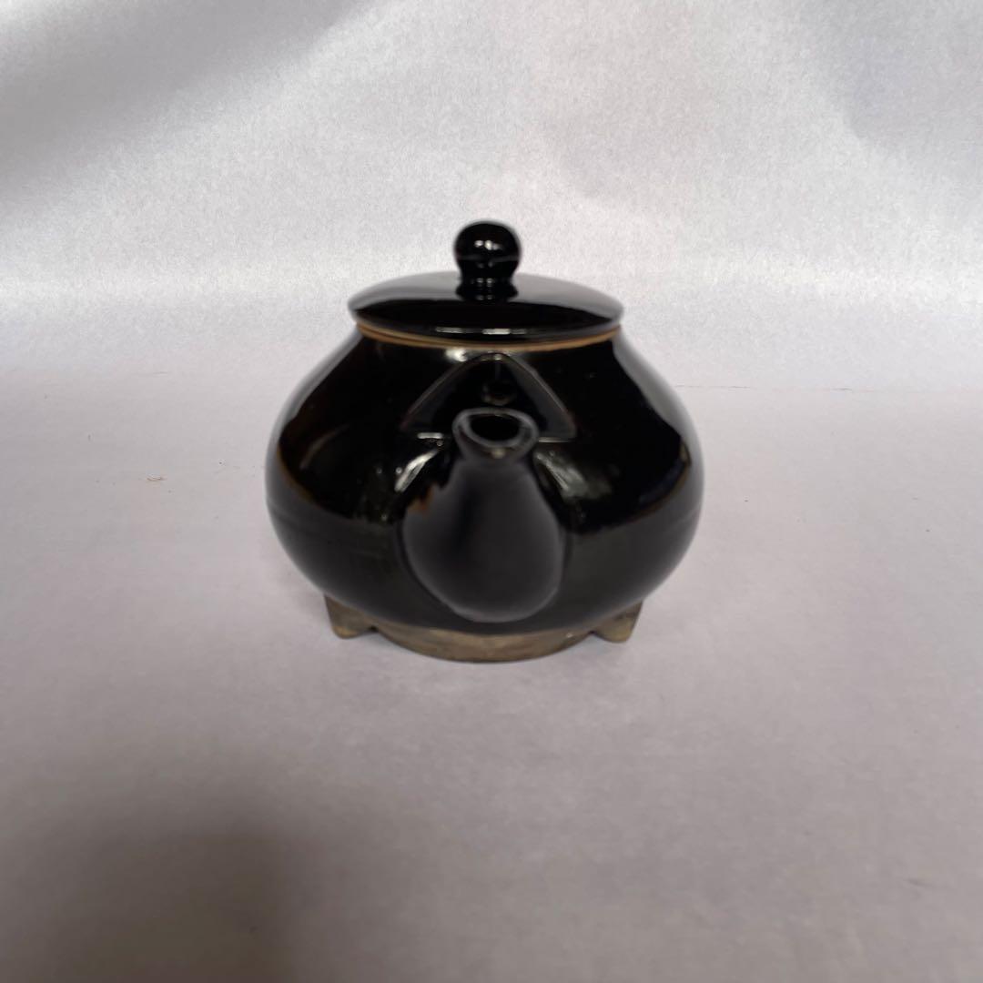 薩摩黒もん　民藝　急須