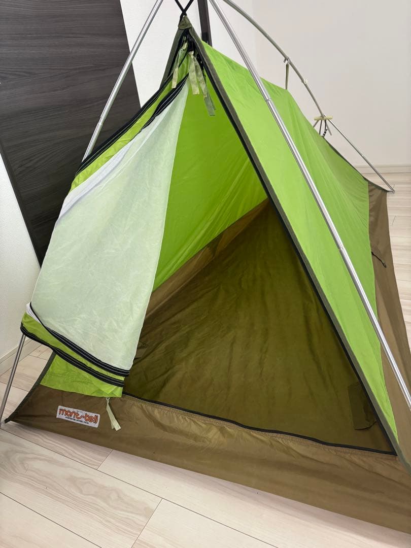 モンベル　ムーンライト1 テント 1人用