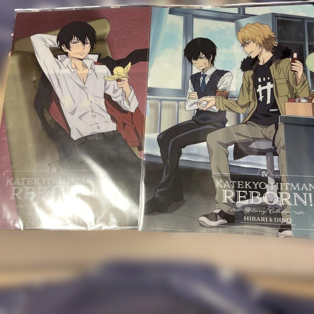 v*i様 【リボーン】缶バッジ・アクリル系・紙類まとめて売り