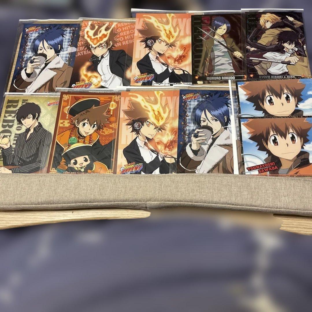 v*i様 【リボーン】缶バッジ・アクリル系・紙類まとめて売り