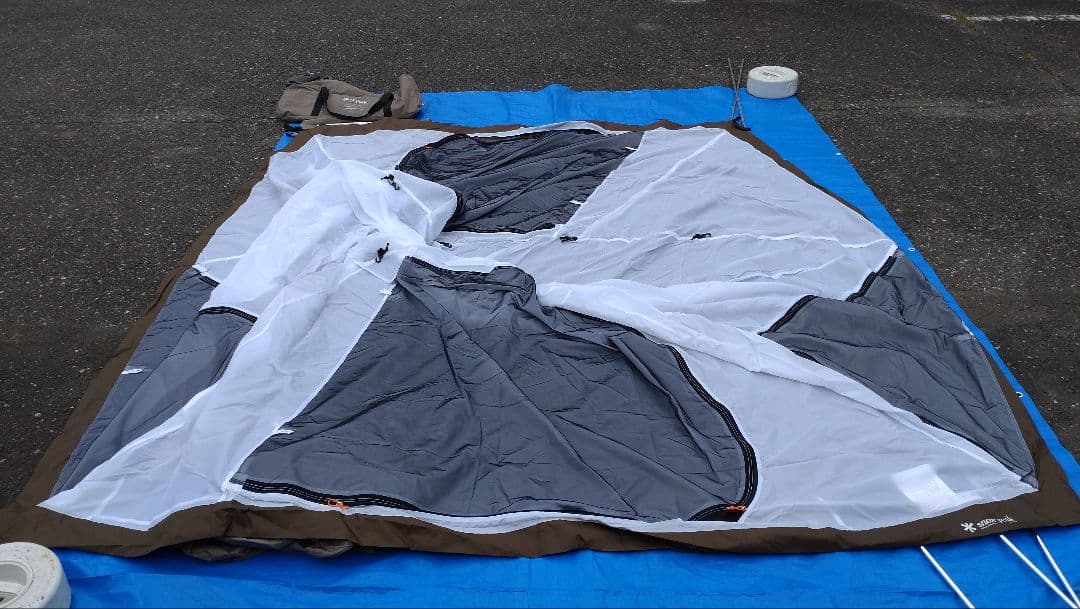 ゆー  peak スノーピーク ランドネストドーム M 3～4人用