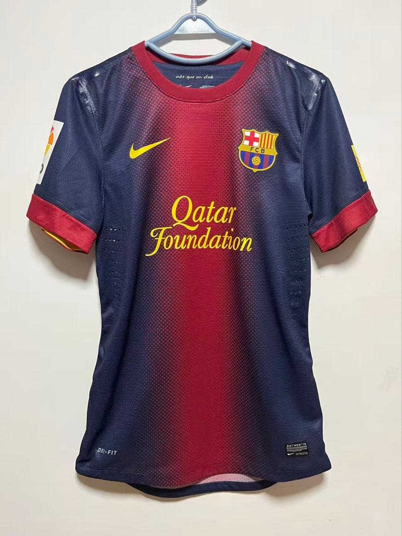 選手用仕樣 Fc Barcelona バルセロナ メッシ 12/13ユニフォーム