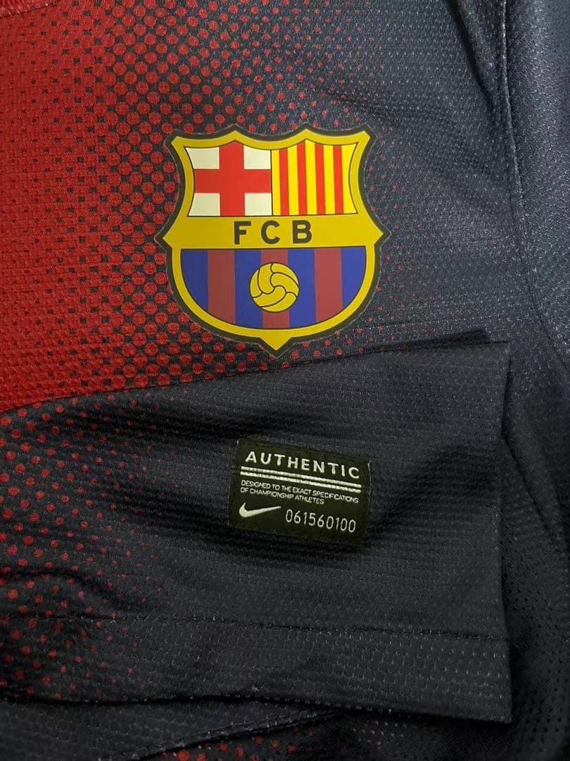 選手用仕樣 Fc Barcelona バルセロナ メッシ 12/13ユニフォーム