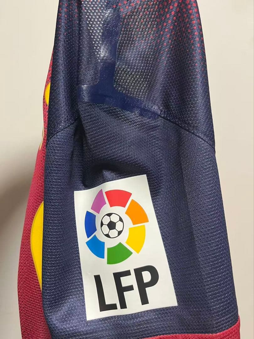 選手用仕樣 Fc Barcelona バルセロナ メッシ 12/13ユニフォーム