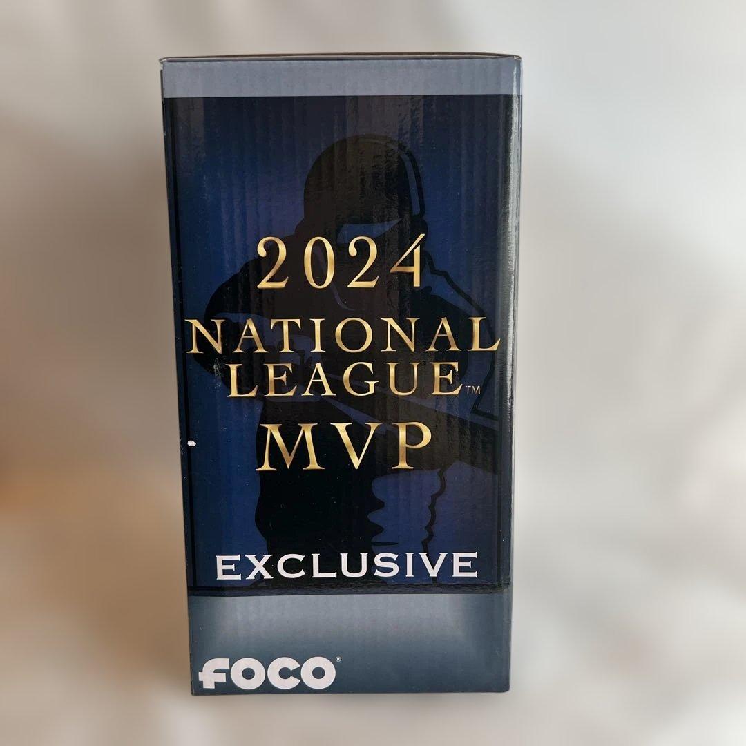 ドジャース 大谷翔平 2024 NL MVP 受賞記念ボブルヘッド おまけ付！