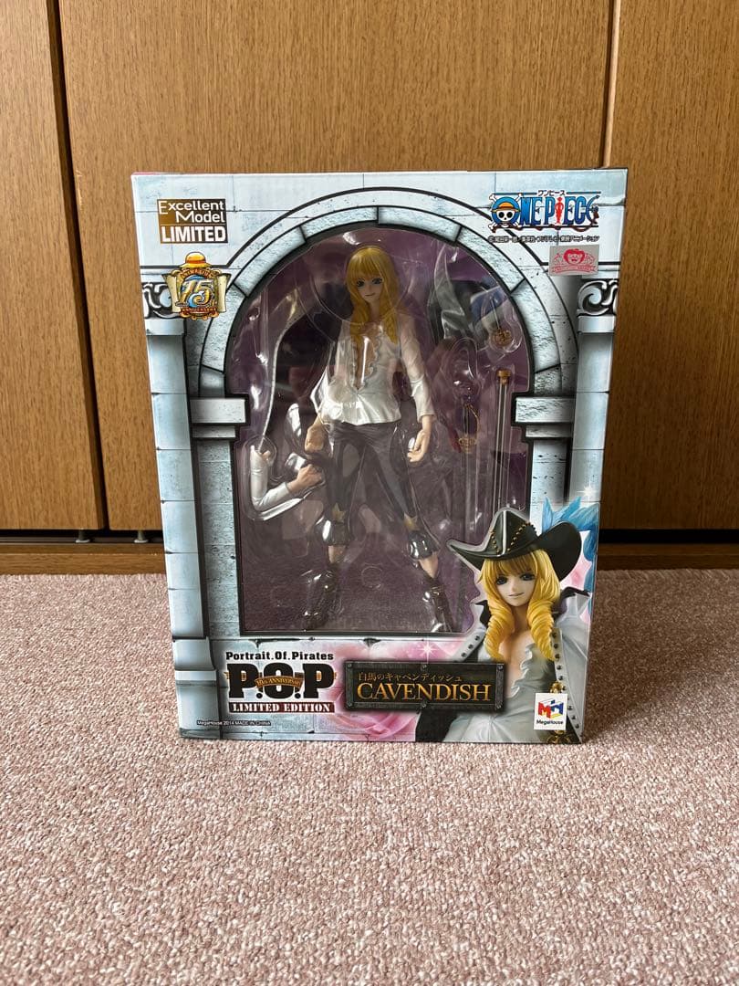 【キャベンディッシュ】P.O.P フィギュア ※箱付・薔薇なし