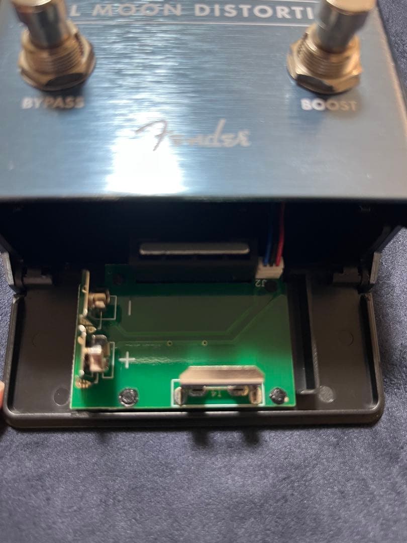 【美品】Fender FULL MOON DISTORTION