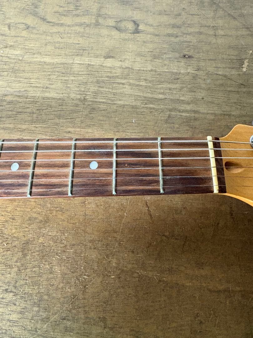 SELDER サンバースト エレキギター