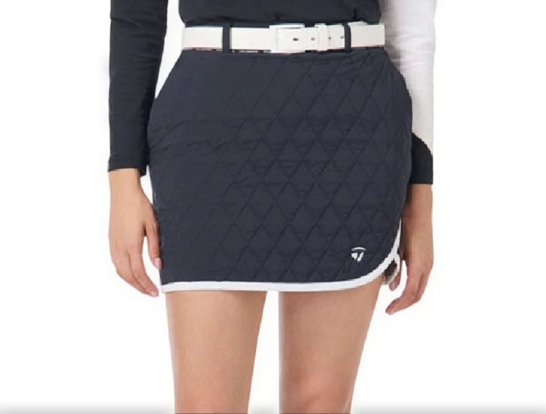 お値下！【新品 未使用】TaylorMade キルティングスカート M