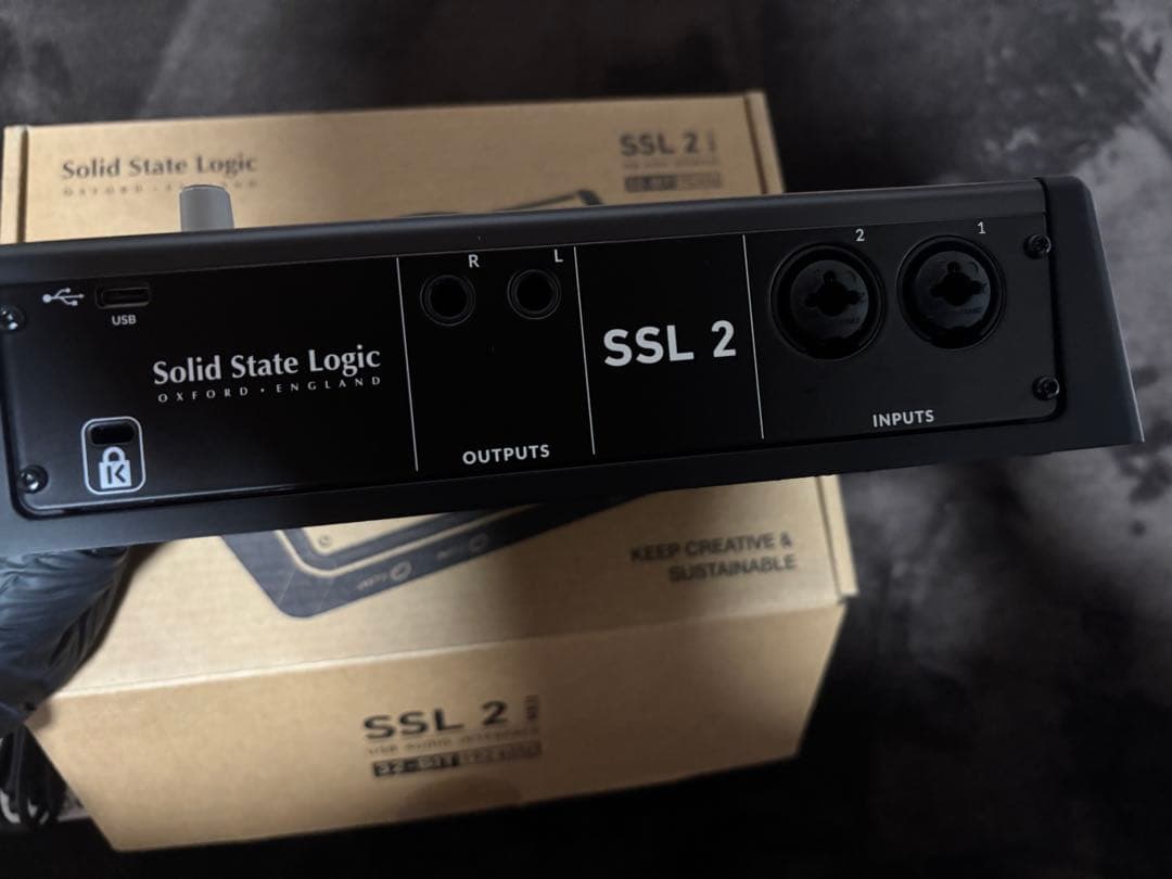 SSL 2 MKII USBオーディオインターフェース