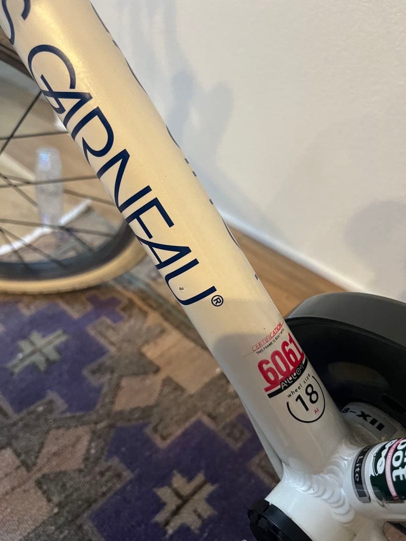 LOUIS GARNEAU k18 liteインチ 自転車　ルイガノ