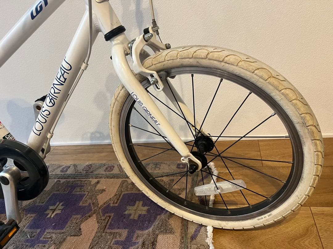 LOUIS GARNEAU k18 liteインチ 自転車　ルイガノ