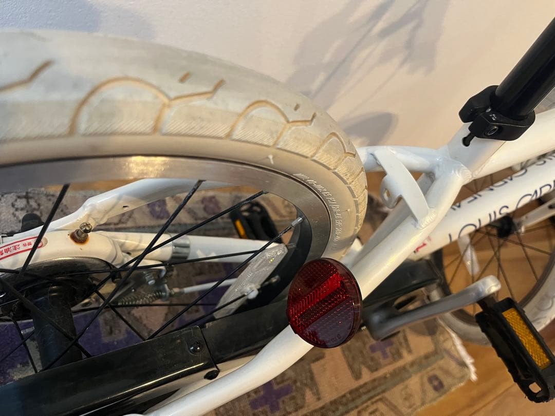 LOUIS GARNEAU k18 liteインチ 自転車　ルイガノ