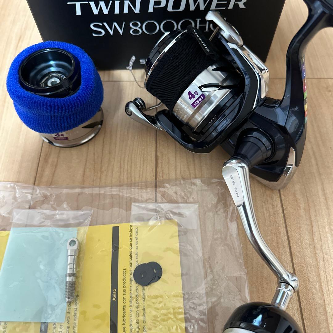 SHIMANO TWIN POWER SW8000HG リール