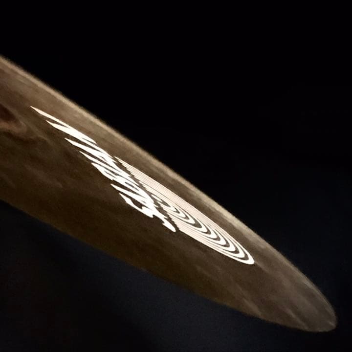 パーカッション・打楽器 SABIAN WILD900 Medium Crash 18\"