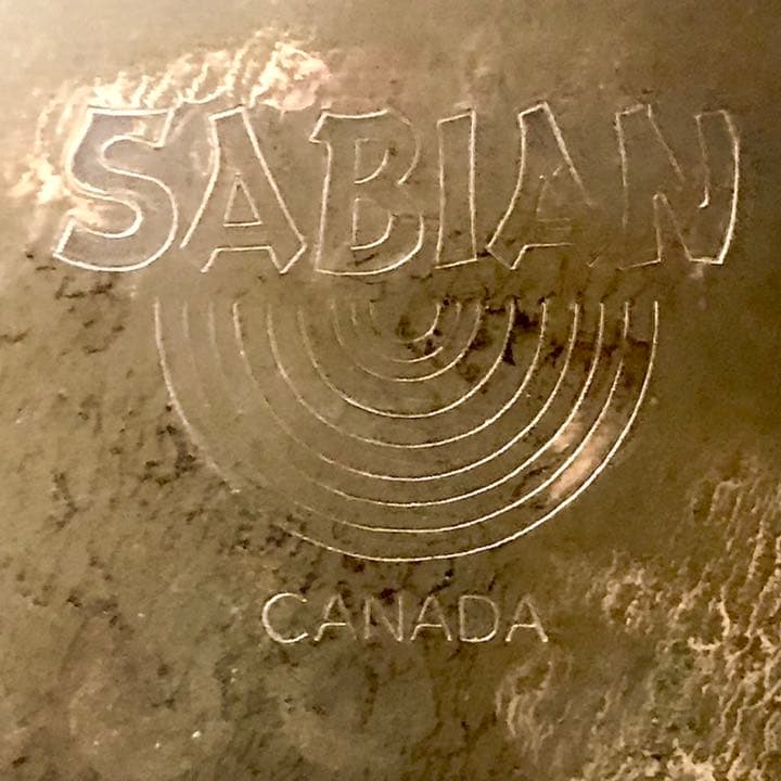 パーカッション・打楽器 SABIAN WILD900 Medium Crash 18\"