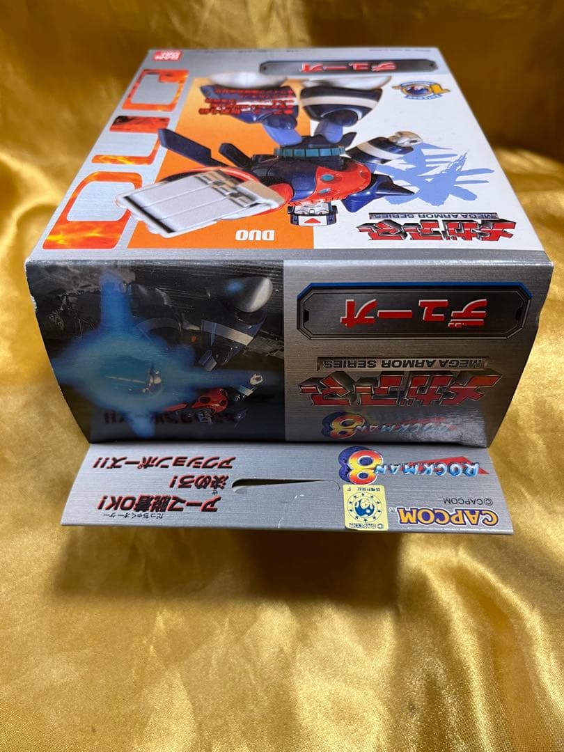 ロックマン　メガアーマー　デューオ　新品未開封品　バンダイ　レアキット