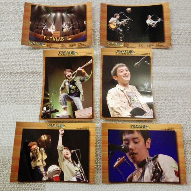 [おまけ]ゆず　メモカぴあ6枚セット　FUTATABI 7.29