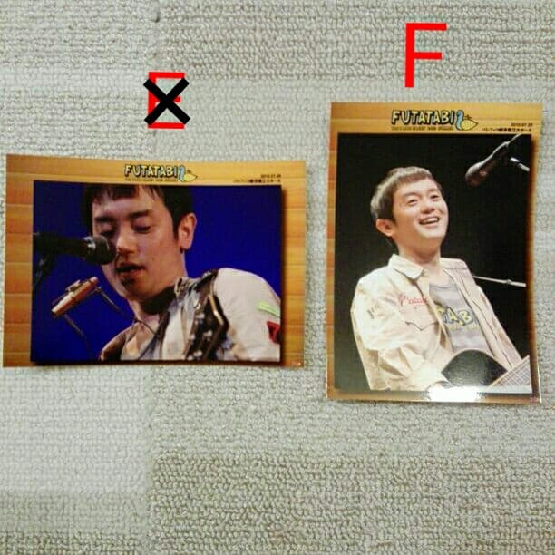 [おまけ]ゆず　メモカぴあ6枚セット　FUTATABI 7.29