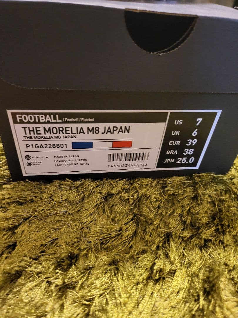 モレリア ミズノ