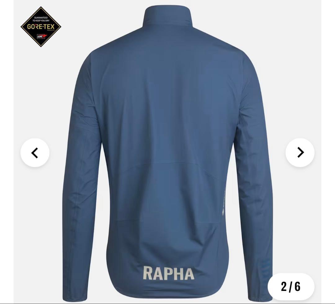 【未使用】Rapha メンズ プロチームGORE-TEX レインジャケット S