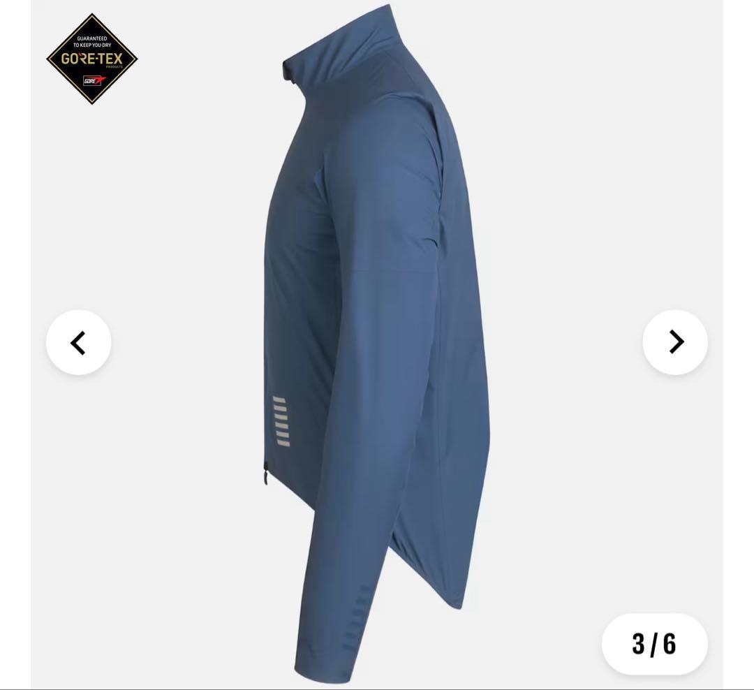 【未使用】Rapha メンズ プロチームGORE-TEX レインジャケット S