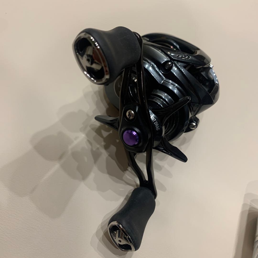 20タトゥーラ SV TW 103XH 右ハンドル レイズスタジオ替えスプール付