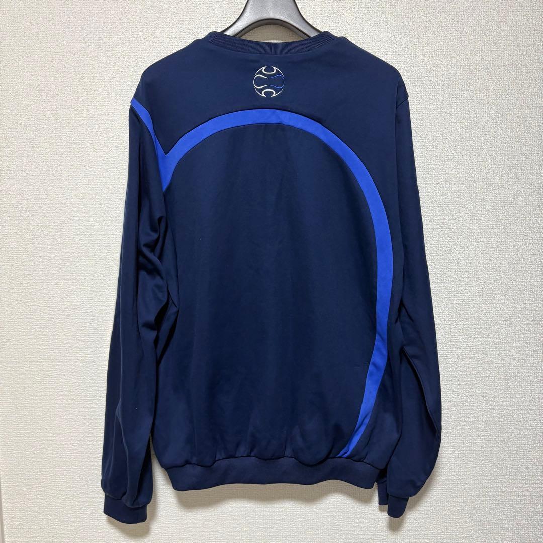 adidas×プレミアムリーグ　チェルシー　プルオーバー　M サッカーウェア