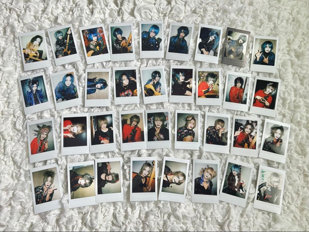 CHAQLA. 鷹乃助 チェキ セット④ 35枚