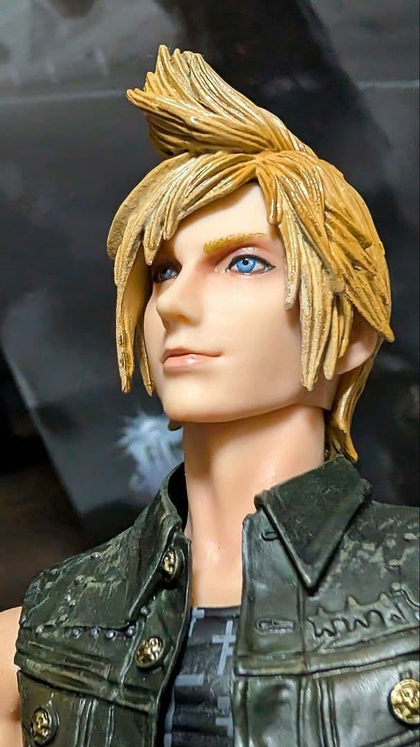 ファイナルファンタジーⅩⅤ PLAY ARTS改 プロンプト