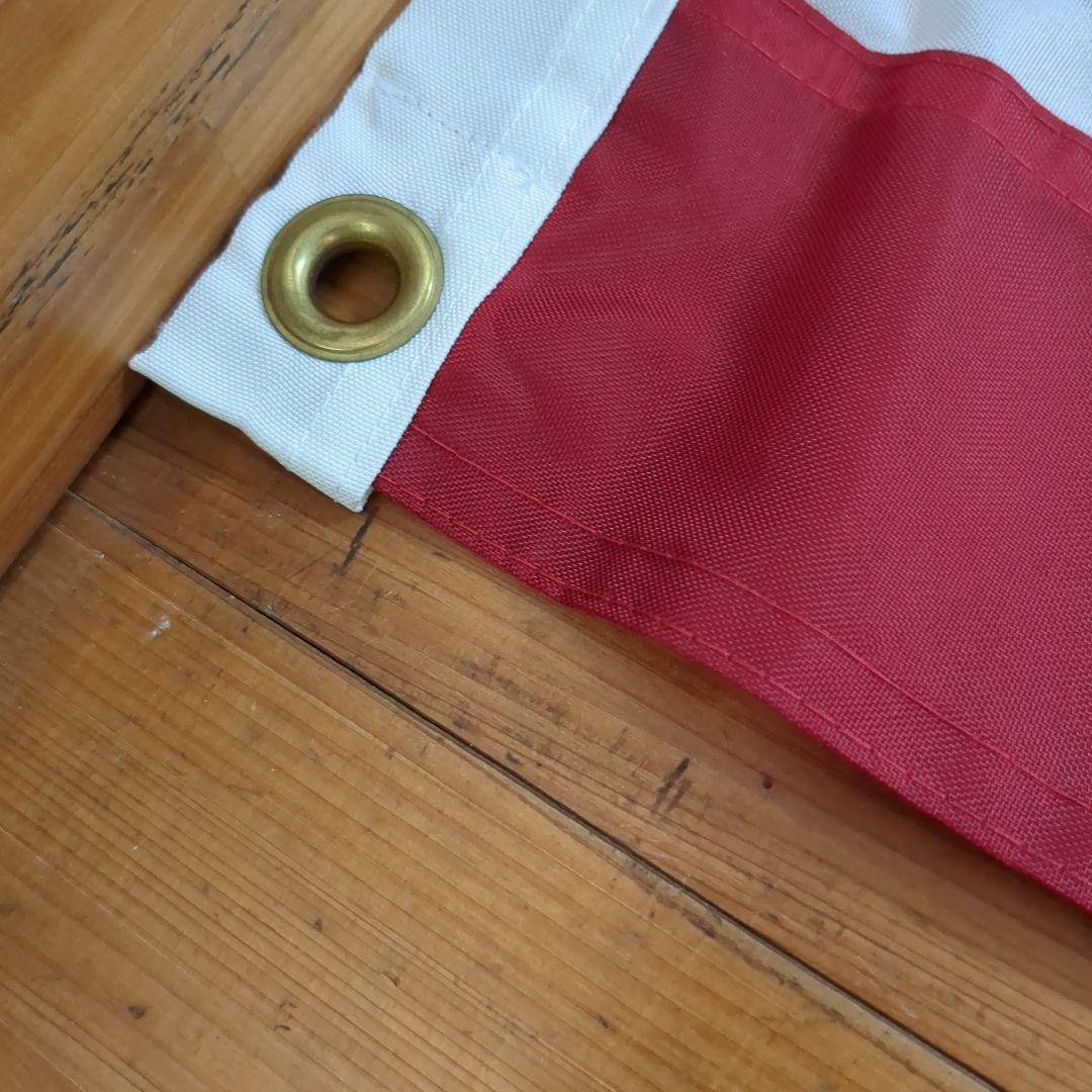 未使用　米軍放出品　大型　USA フラッグ