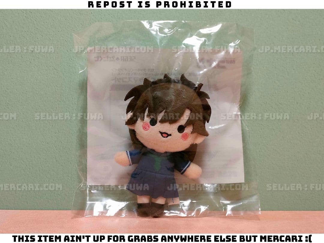 【未開封】名探偵コナン SEGA D賞 中森青子 ぬいぐるみ マスコット