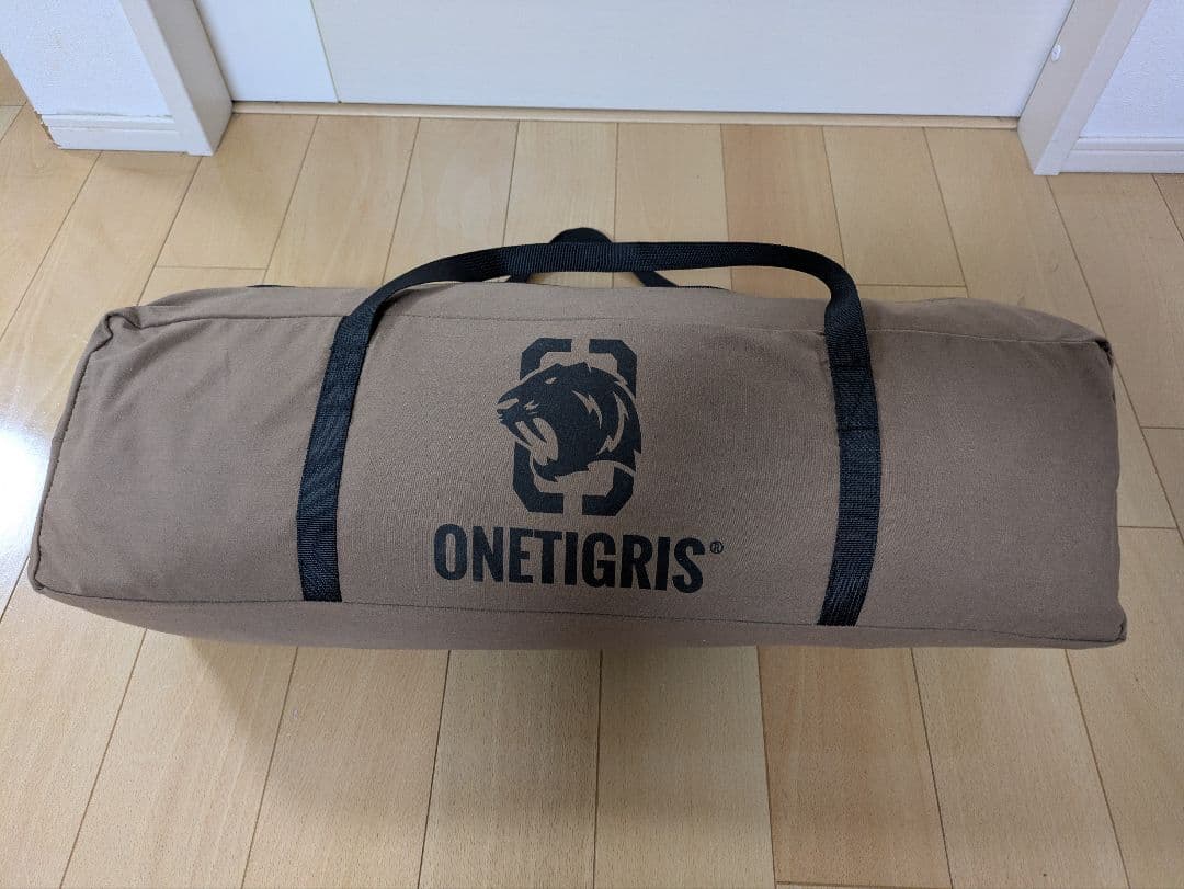 ONETIGRIS ポリコットンTC タープ