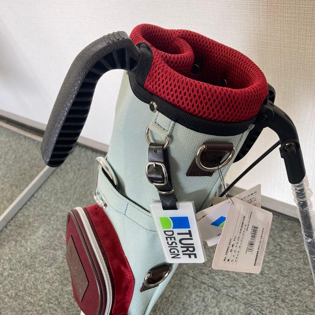 ターフデザイン セルフスタンドキャリーバッグ ミントグリーン